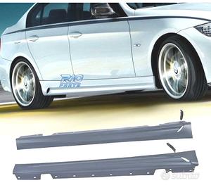 MINIGONNE LATERALI BMW E90 E91 LOOK M PERFORMANCE 