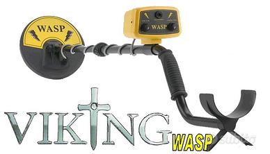 Viking WASP cercachiusini metal detector NON-MOTIO