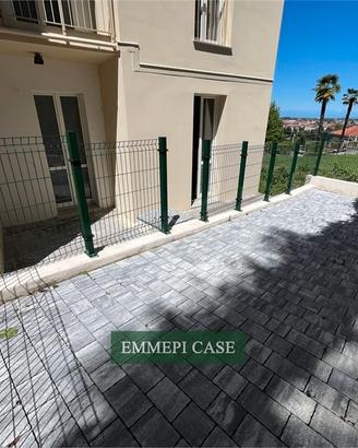 APPARTAMENTO con AMPIO GIARDINO, TERRAZZO e GARAGE