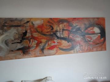 quadro di nota artista