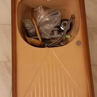 N.2 Lavelli comprensivi di miscelatore 