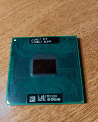 CPU Pentium 1,6 GHZ