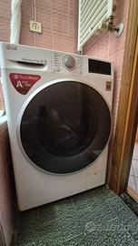 LAVATRICE COME NUOVA LG 7 KG SLIM misura ridotta
