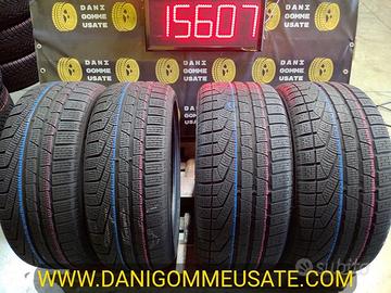 4 gomme pirelli 225 40 18 e 245 35 18 runflat 90%