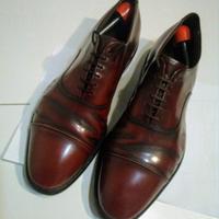 Allen Edmonds vintage Park Avenue borgogna 9/E