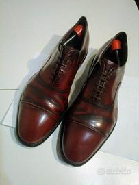 Allen Edmonds vintage Park Avenue borgogna 9/E
