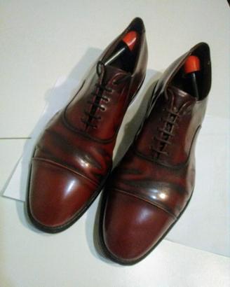 Allen Edmonds vintage Park Avenue borgogna 9/E