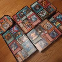 lotto carte yu gi oh 4200carte