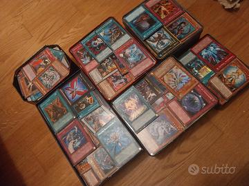 lotto carte yu gi oh 4200carte