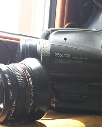"Videocamera Phonola 6M20 VHS" Località:Sicilia,