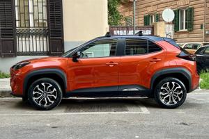 Eccezionale Yaris Cross Orange Edition