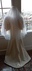Vestito da sposa tg42