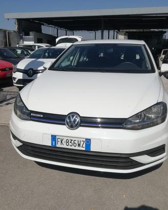 Volkswagen golf 7.5 blumotion euro6d 1.4 tgi nuova