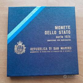Divisionale San Marino 1978 FDC