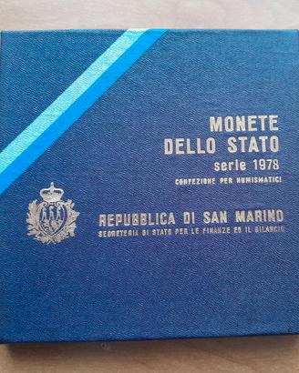 Divisionale San Marino 1978 FDC
