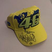 Cappellino autografato da Valentino Rossi VR46