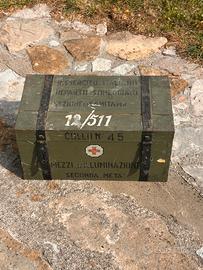 Cofano  militare prima metà del '900