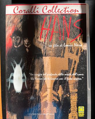 Dvd horror titolo Hans