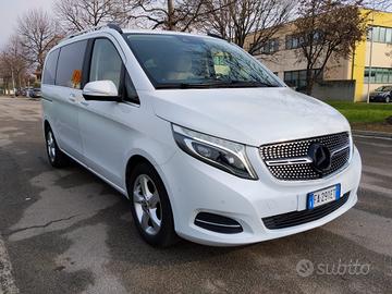 Mercedes-benz V 200 d Automatic 4Matic Sport Long