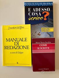 Manuali di scrittura