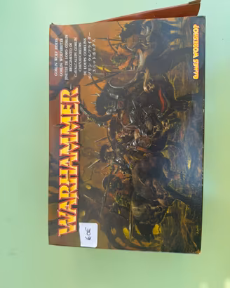 Warhammer - Goblin Wolf Riders - Completa