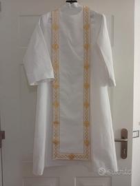 tunica prima comunione 