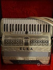 Fisarmonica professionale Elka 4/5 col Piccolo