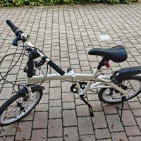 Bicicletta pieghevole 