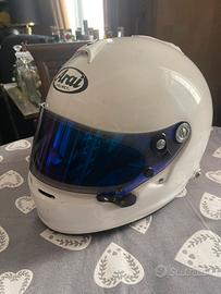 Visiera blu arai gp 6