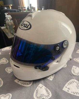 Visiera blu arai gp 6
