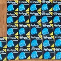 Set di 52 lampade alogene dicroiche Leuci 50 W