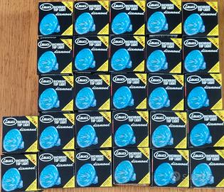 Set di 52 lampade alogene dicroiche Leuci 50 W