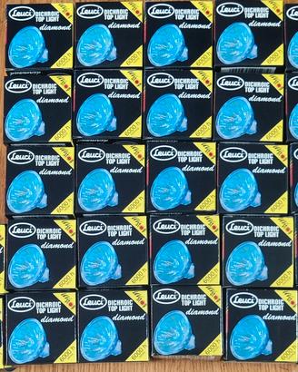 Set di 52 lampade alogene dicroiche Leuci 50 W