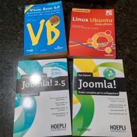 Lotto Libri VB 6.0, Ubuntu, Joomla