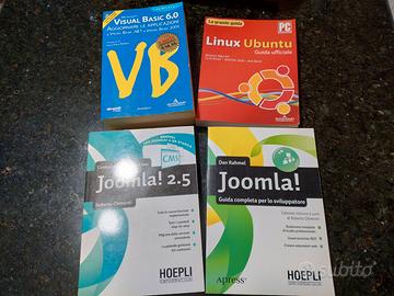 Lotto Libri VB 6.0, Ubuntu, Joomla