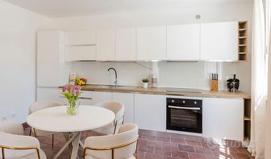 Cucina lineare moderna – mai usata! 425 cm