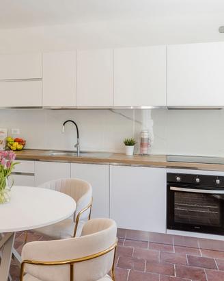 Cucina lineare moderna – mai usata! 425 cm