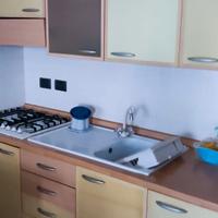 CUCINA LINEARE CON ELETTRODOMESTICI