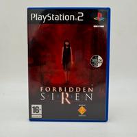 Forbidden Siren PS2 completo 🇮🇹