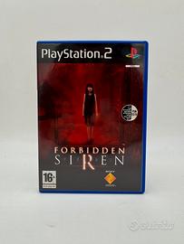 Forbidden Siren PS2 completo 🇮🇹