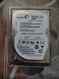 Hard disk 500 gb