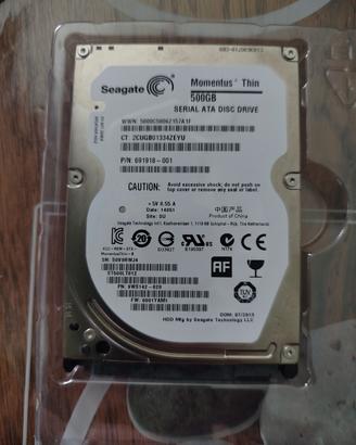 Hard disk 500 gb
