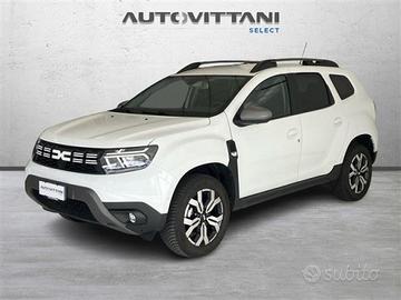 DACIA Duster 1.5 Blue dCi Journey 4x4 Gancio Tra