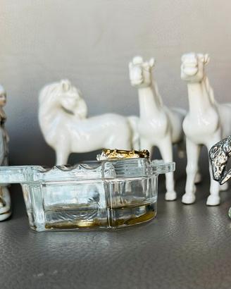 Lotto Oggetti da Collezione Tema Cavalli