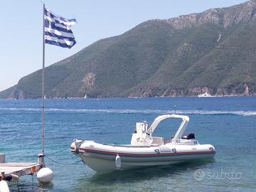 Gommone BAT Indian 680 con carrello