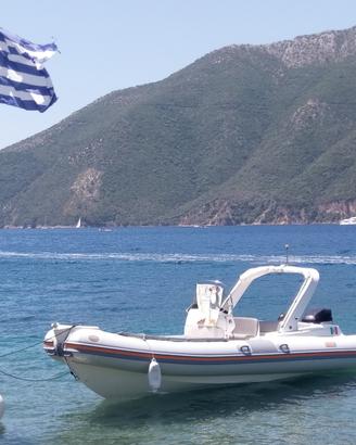 Gommone BAT Indian 680 con carrello