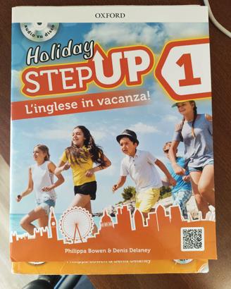 Step-UP Holiday Vol.1 9780194024730