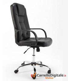 POLTRONA PRESIDENZIALE MODELLO LUXOR - NUOVA