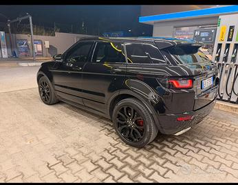 Land rover evoque 2.2 ford autobiography