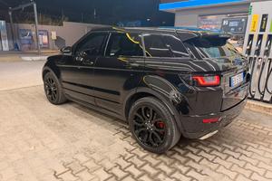 Land rover evoque 2.2 ford autobiography